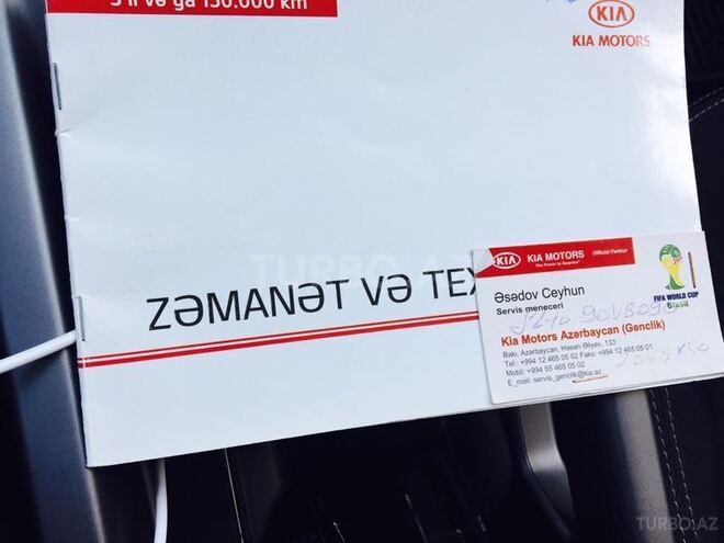 Kia Sportage 2013, 28,000 km - 2.0 l - Bakı