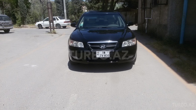Hyundai Sonata 2007, 205,188 km - 2.4 л - Sumqayıt