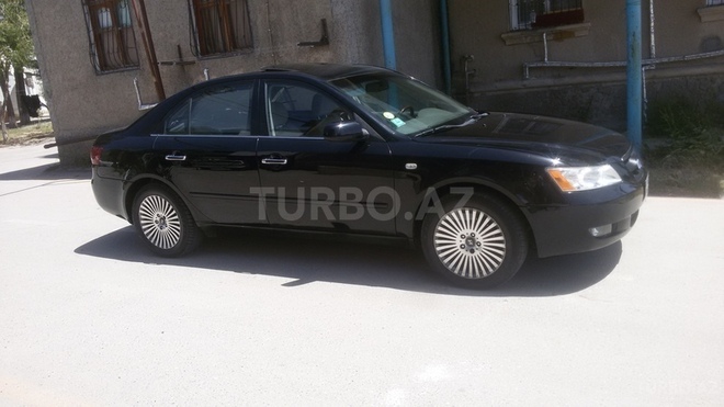 Hyundai Sonata 2007, 205,188 km - 2.4 л - Sumqayıt