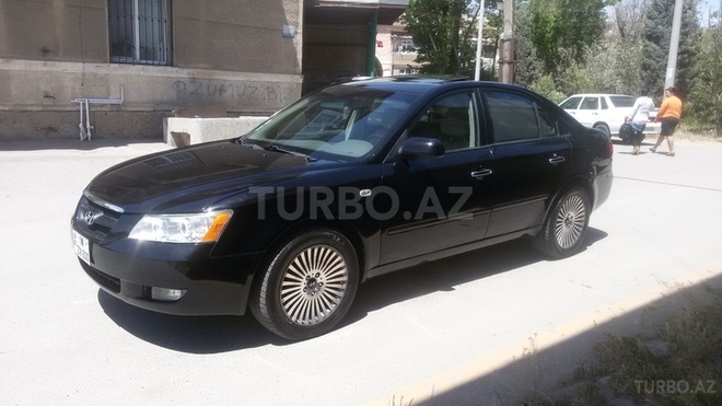 Hyundai Sonata 2007, 205,188 km - 2.4 л - Sumqayıt