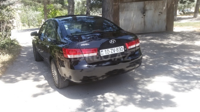 Hyundai Sonata 2007, 205,188 km - 2.4 л - Sumqayıt