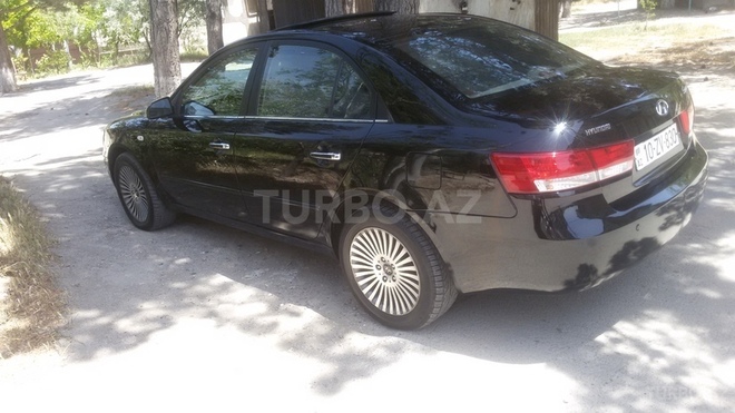 Hyundai Sonata 2007, 205,188 km - 2.4 л - Sumqayıt