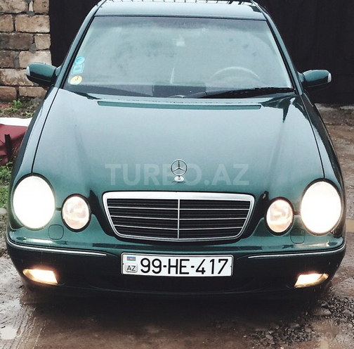 Mercedes E 220 2000, 370,358 km - 2.2 l - Masallı