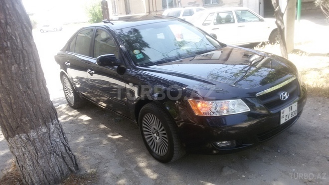 Hyundai Sonata 2007, 205,188 km - 2.4 л - Sumqayıt