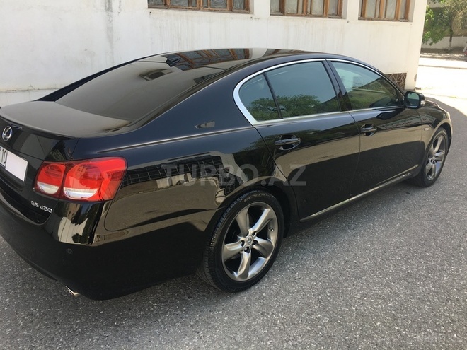 Lexus GS 300 2008, 118,700 km - 3.0 л - Bakı