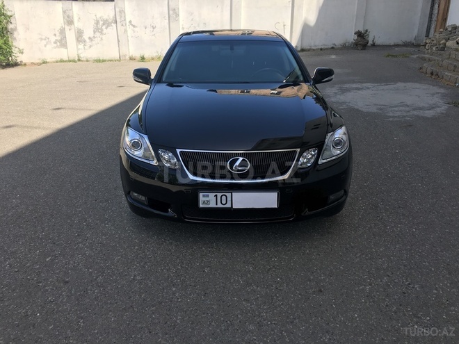 Lexus GS 300 2008, 118,700 km - 3.0 л - Bakı