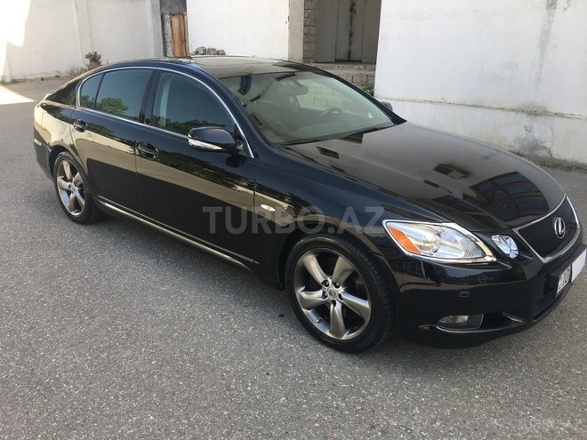 Lexus GS 300 2008, 118,700 km - 3.0 л - Bakı