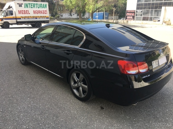 Lexus GS 300 2008, 118,700 km - 3.0 л - Bakı