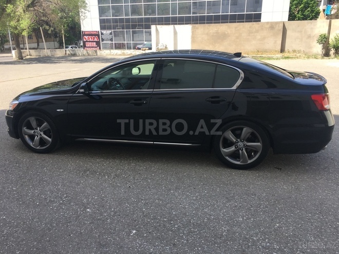 Lexus GS 300 2008, 118,700 km - 3.0 л - Bakı