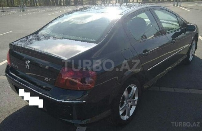 Peugeot 407 2006, 184,000 km - 2.0 l - Bakı