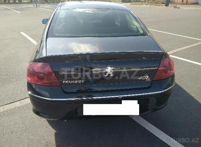Peugeot 407 2006, 184,000 km - 2.0 l - Bakı