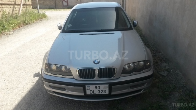BMW 323 1998, 198,000 km - 2.5 l - Bakı