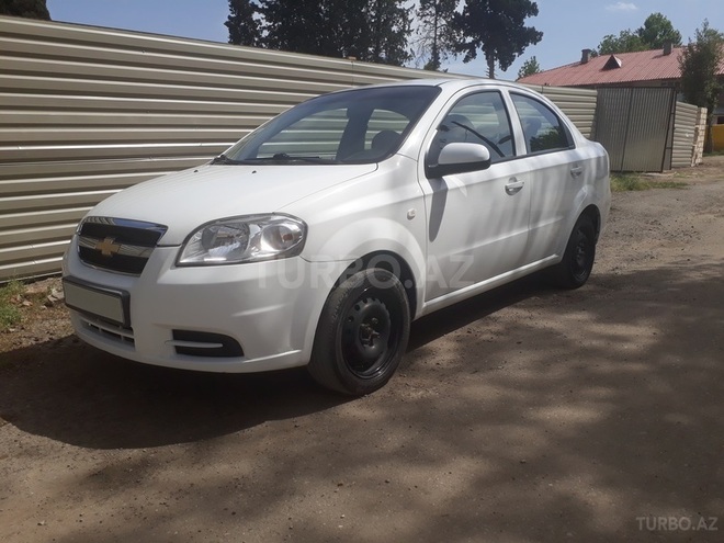 Chevrolet Aveo 2011, 62,950 km - 1.4 l - Gəncə