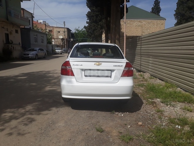 Chevrolet Aveo 2011, 62,950 km - 1.4 l - Gəncə