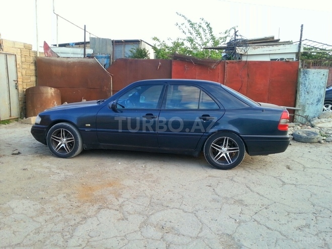 Mercedes C 180 1996, 321,457 km - 1.8 л - Cəlilabad