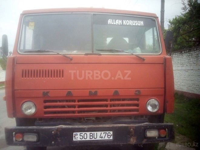 KamAz 5511 1996, 150,000 km - 11.0 l - Bakı
