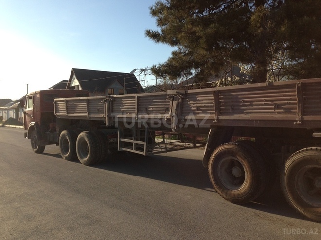 KamAz 5511 1996, 150,000 km - 11.0 l - Bakı