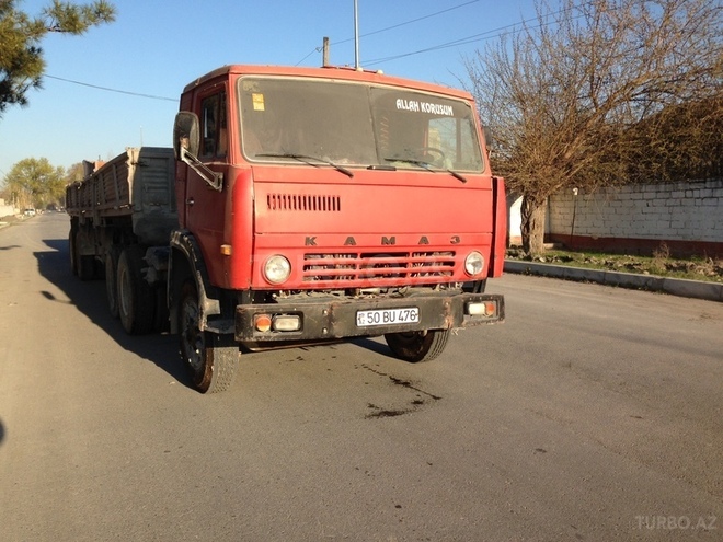 KamAz 5511 1996, 150,000 km - 11.0 l - Bakı