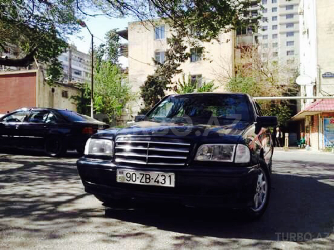 Mercedes C 180 1998, 215,800 km - 1.8 л - Bakı