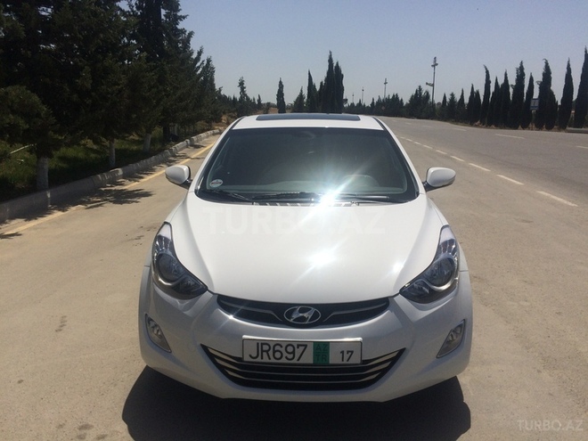 Hyundai Elantra 2013, 94,500 km - 1.8 л - Şirvan