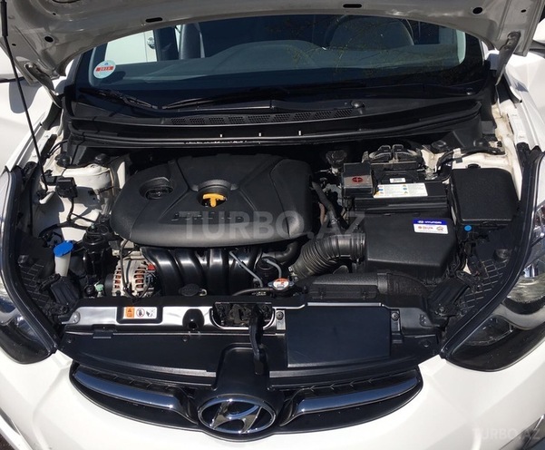 Hyundai Elantra 2013, 94,500 km - 1.8 л - Şirvan