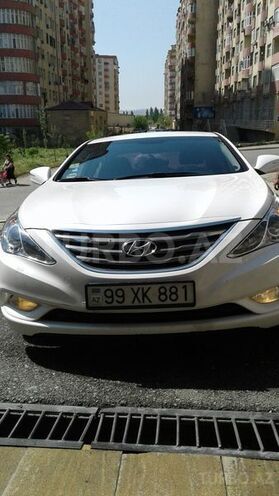Hyundai Sonata 2012, 122,000 km - 2.0 л - Bakı