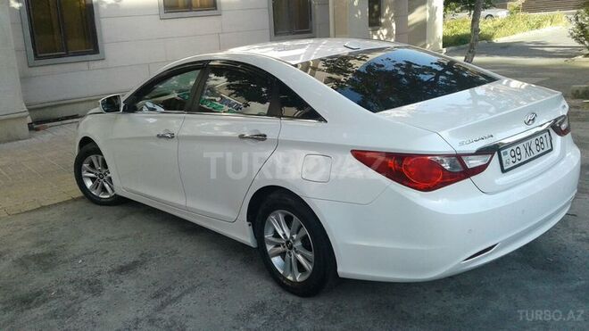 Hyundai Sonata 2012, 122,000 km - 2.0 л - Bakı