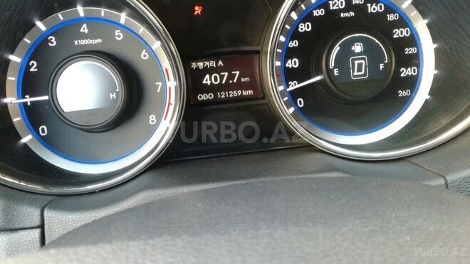 Hyundai Sonata 2012, 122,000 km - 2.0 л - Bakı