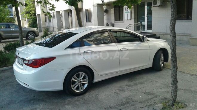 Hyundai Sonata 2012, 122,000 km - 2.0 л - Bakı