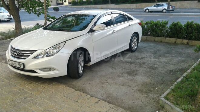 Hyundai Sonata 2012, 122,000 km - 2.0 л - Bakı