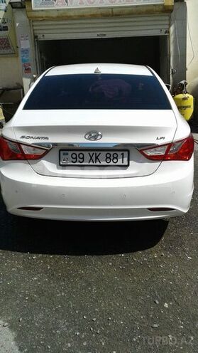 Hyundai Sonata 2012, 122,000 km - 2.0 л - Bakı
