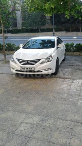 Hyundai Sonata 2012, 122,000 km - 2.0 л - Bakı