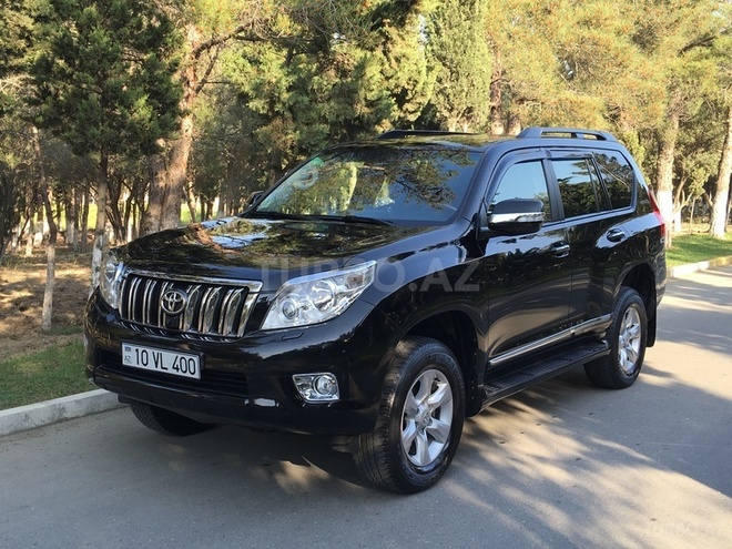 Toyota Prado 2012, 82,000 km - 2.7 l - Sumqayıt