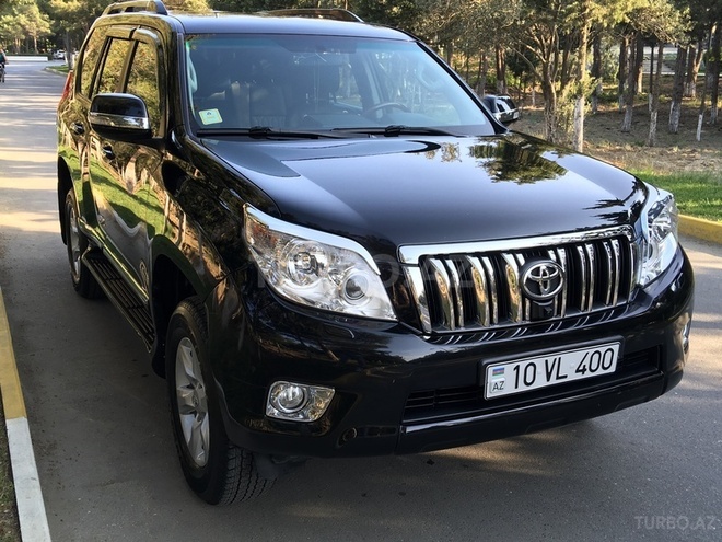 Toyota Prado 2012, 82,000 km - 2.7 l - Sumqayıt