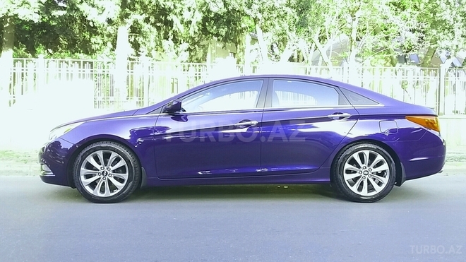 Hyundai Sonata 2011, 51,342 km - 2.4 l - Bakı