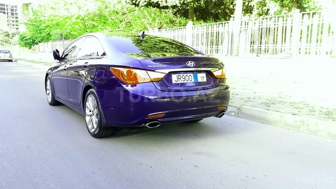 Hyundai Sonata 2011, 51,342 km - 2.4 l - Bakı