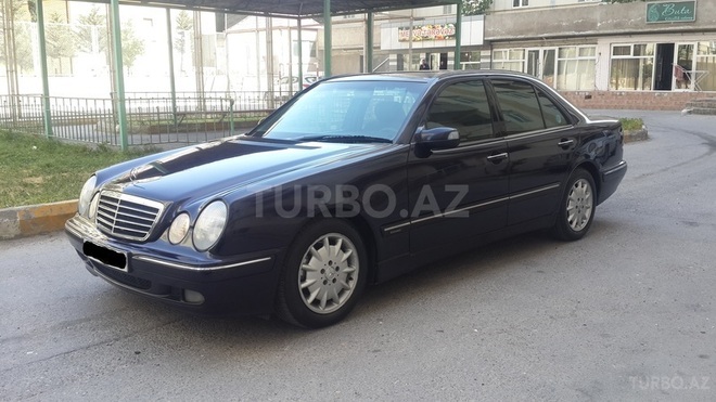Mercedes E 220 2001, 341,231 km - 2.2 л - Bakı
