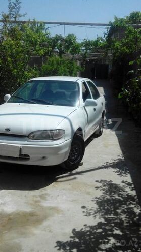 Hyundai Accent 1995, 136,000 km - 1.3 л - Bakı