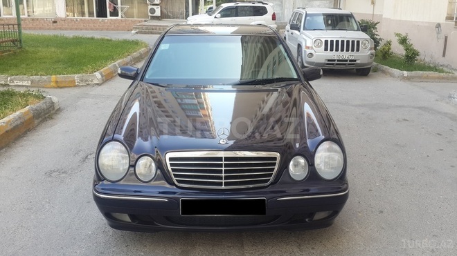 Mercedes E 220 2001, 341,231 km - 2.2 л - Bakı