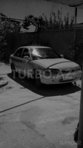 Hyundai Accent 1995, 2,458 km - 0.2 л - Bakı