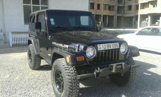 Jeep Wrangler 1996, 200,000 km - 4.0 l - Bakı