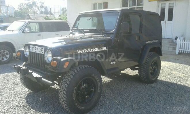 Jeep Wrangler 1996, 200,000 km - 4.0 l - Bakı