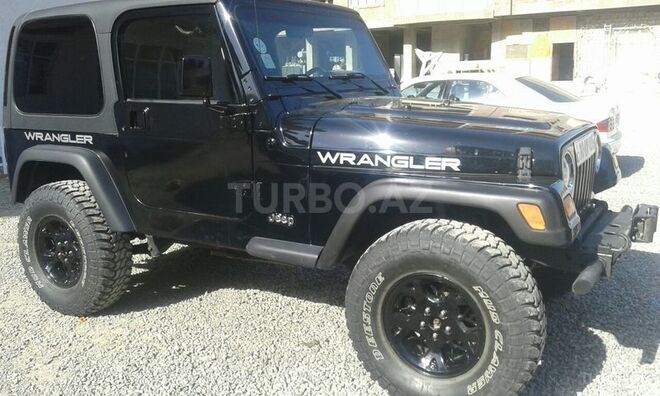 Jeep Wrangler 1996, 200,000 km - 4.0 l - Bakı