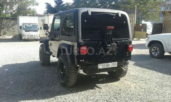 Jeep Wrangler 1996, 200,000 km - 4.0 l - Bakı