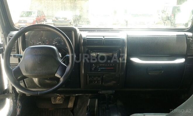 Jeep Wrangler 1996, 200,000 km - 4.0 l - Bakı