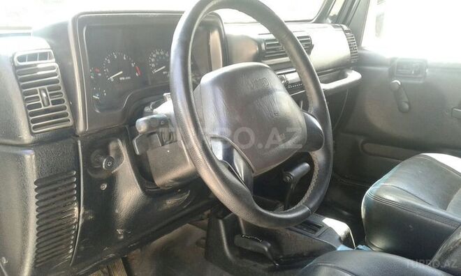 Jeep Wrangler 1996, 200,000 km - 4.0 l - Bakı