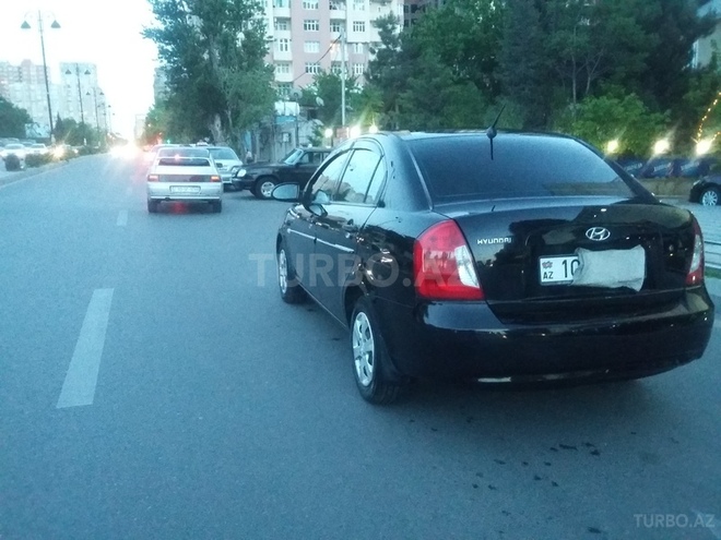 Hyundai Accent 2007, 148,000 km - 1.4 l - Bakı