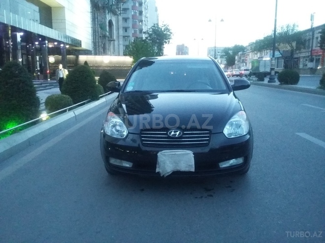 Hyundai Accent 2007, 148,000 km - 1.4 l - Bakı