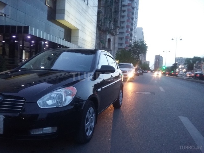 Hyundai Accent 2007, 148,000 km - 1.4 l - Bakı