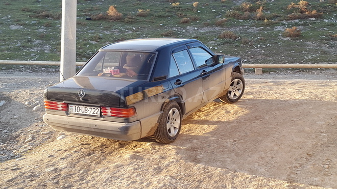 Mercedes 190 1991, 412,660 km - 2.0 l - Sumqayıt